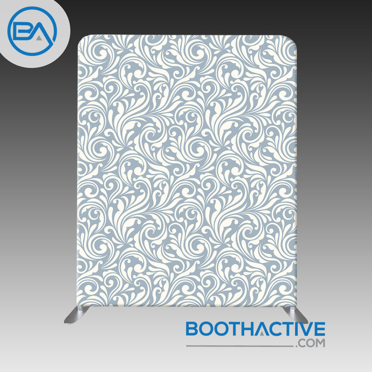 5' x 8' Backdrop Frame/stand and Fabric Cover