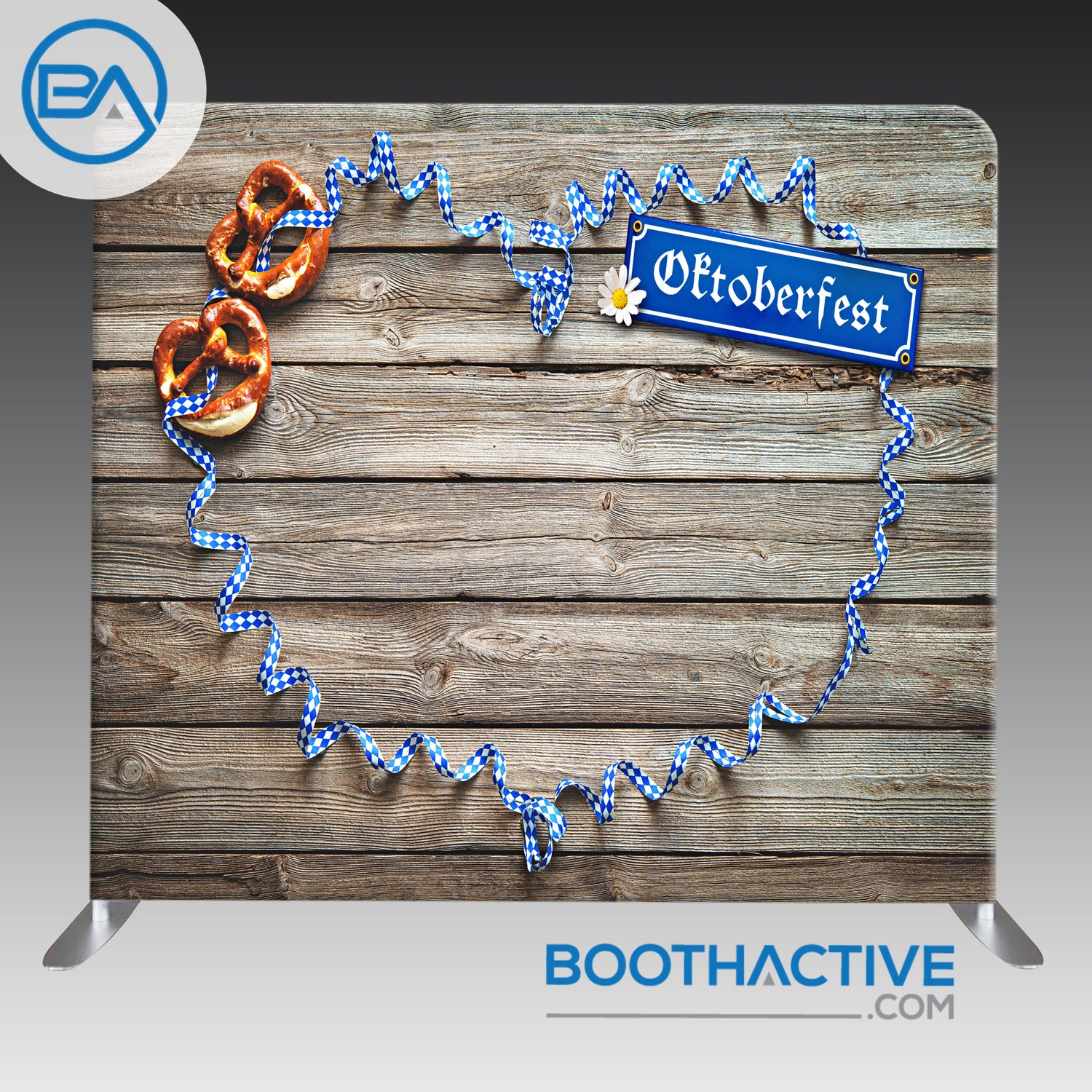 8' x 8' Backdrop - Oktoberfest 2