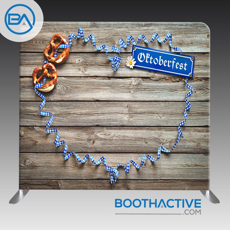 8' x 8' Backdrop - Oktoberfest 2