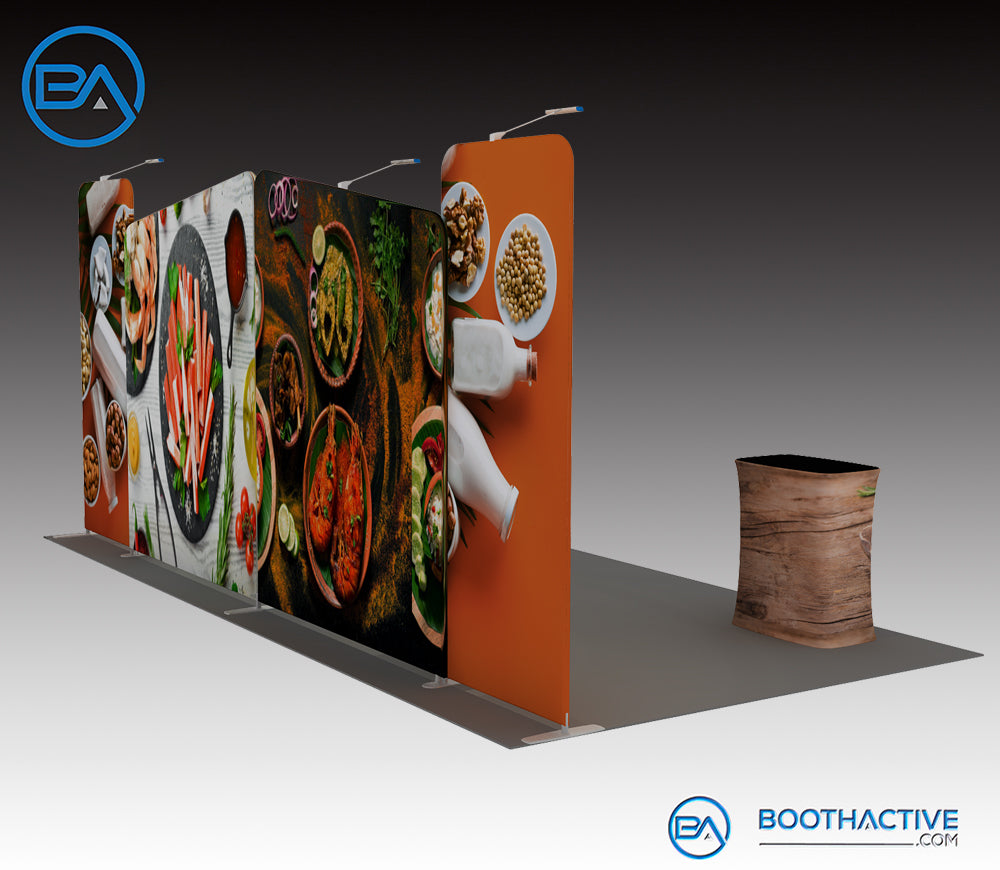 10' x 20' Trade Show Booth A