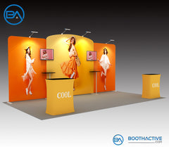 10' x 20' Trade Show Booth D