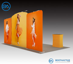 10' x 20' Trade Show Booth D