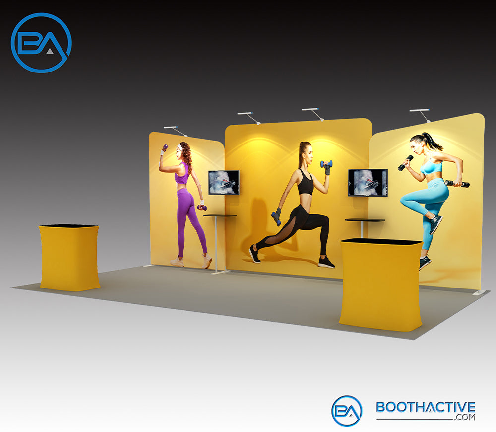 10' x 20' Trade Show Booth E