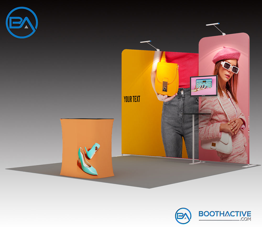 10' x 10' Trade Show Booth E