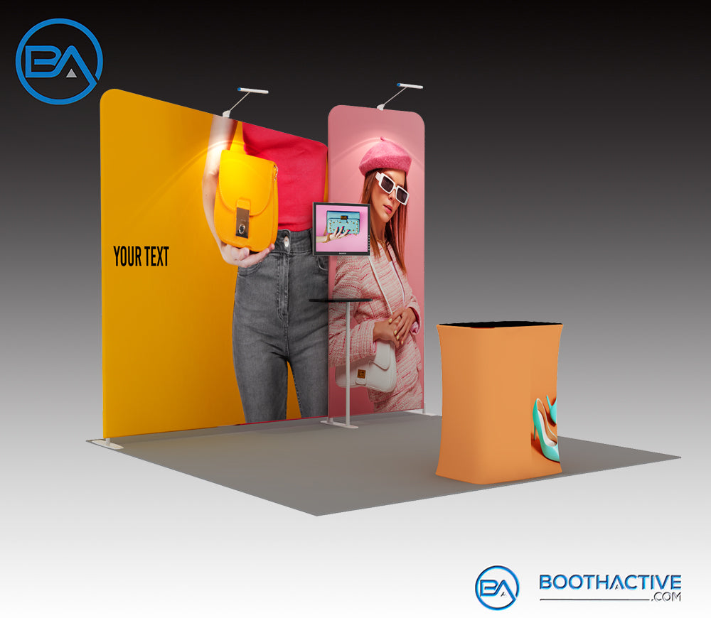 10' x 10' Trade Show Booth E