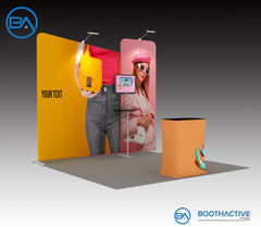10' x 10' Trade Show Booth E