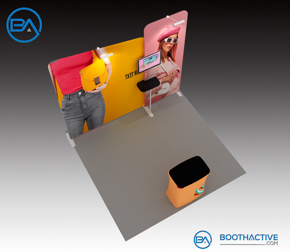 10' x 10' Trade Show Booth E