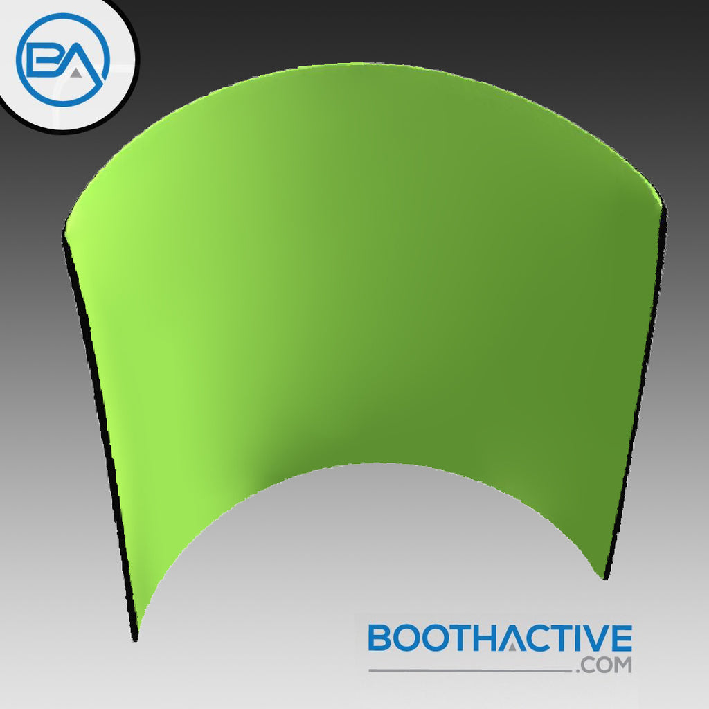 Fabric Booth Enclosure - The Big C 12' x 10'