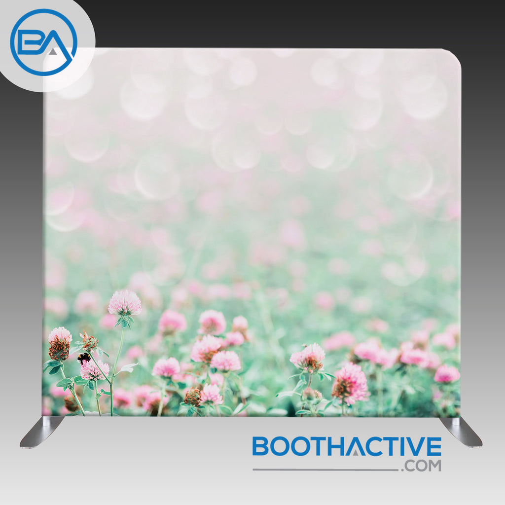 8' x 8' Backdrop - Bokeh - Floral