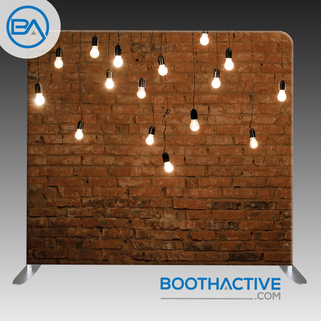 8' x 8' Backdrop - Bricklights