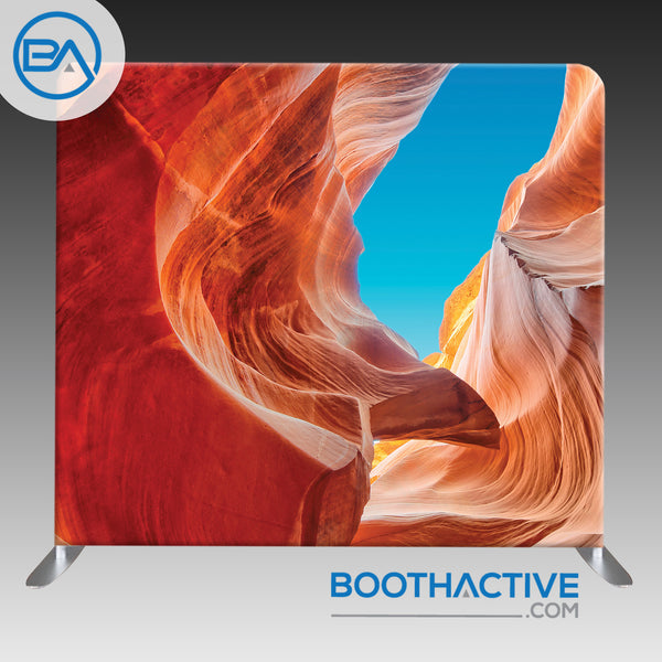 Picture of 8' x 8' Backdrop - Canyon Views - 1 - BoothActive