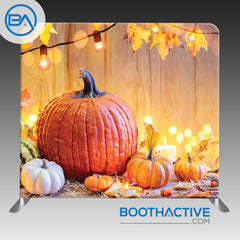 8' x 8' Backdrop - Cozy Fall 2