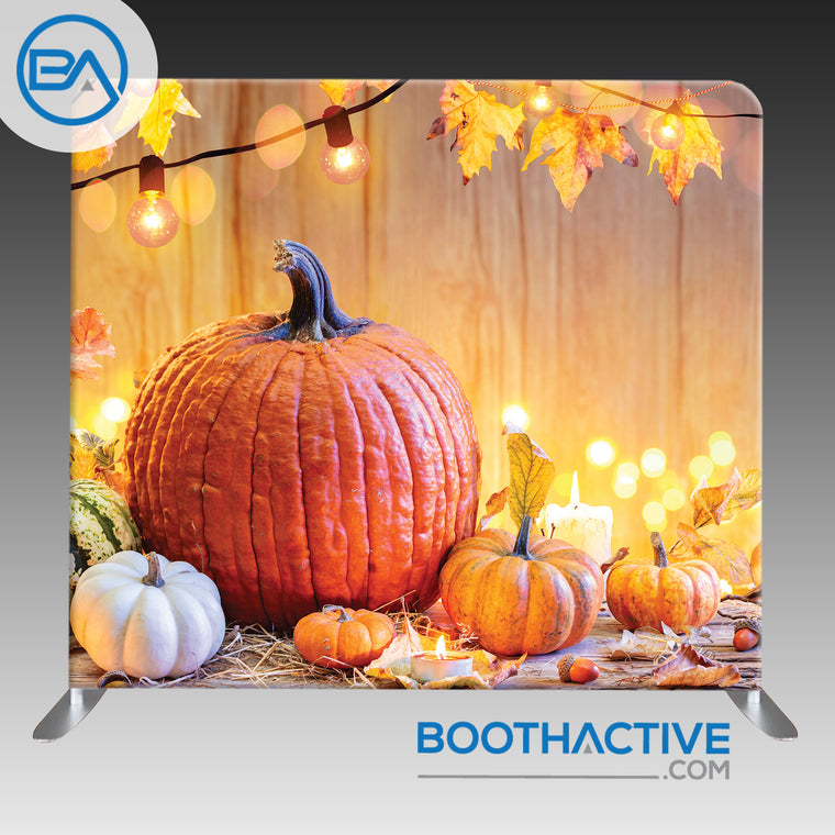 8' x 8' Backdrop - Cozy Fall 2