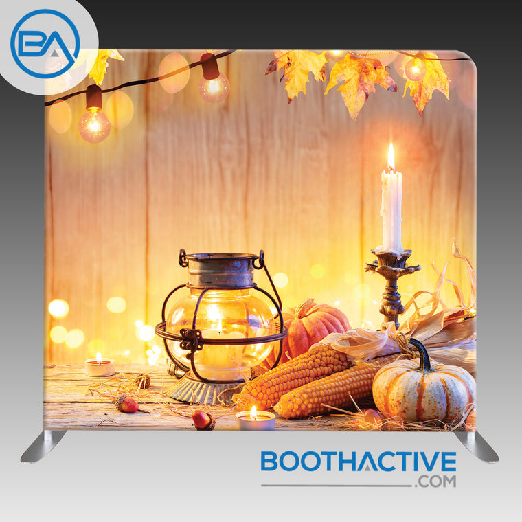 8' x 8' Backdrop - Cozy Fall 3