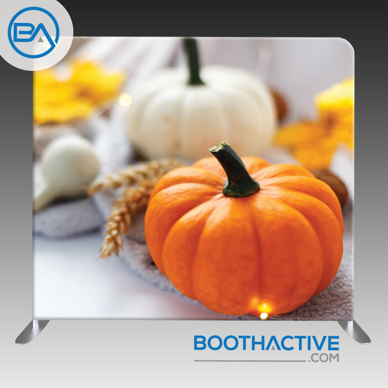 8' x 8' Backdrop - Cozy Fall 5