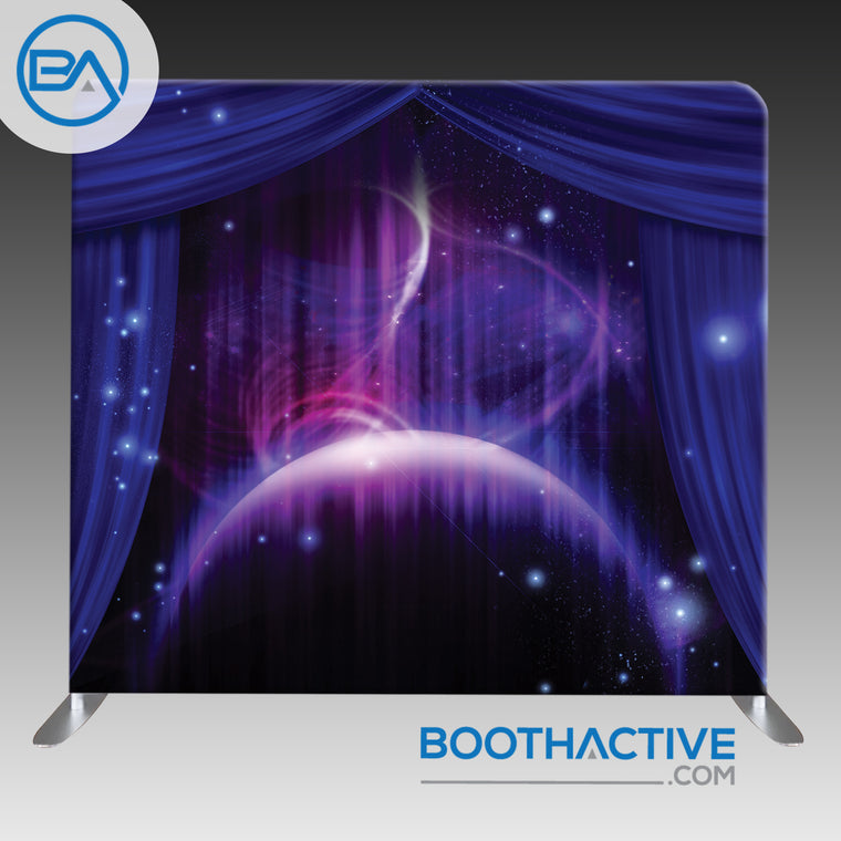 8' x 8' Backdrop - Galactic Curtains