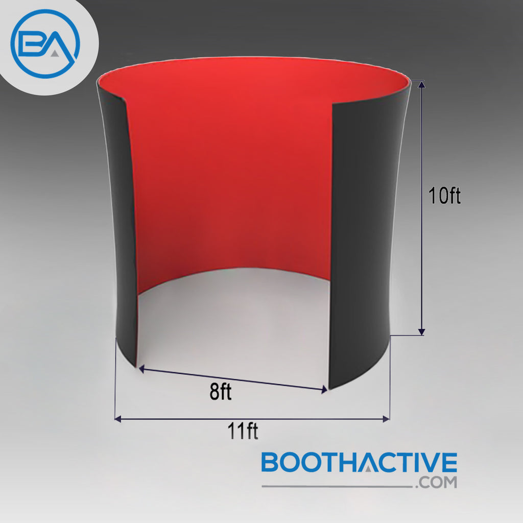 Fabric Booth Tent - The Hideout Enclosure