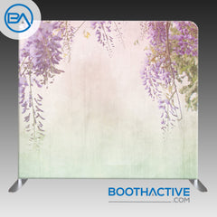 8' x 8' Backdrop - Lavender Watercolor