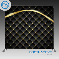 8' x 8' Backdrop - Leather Studded