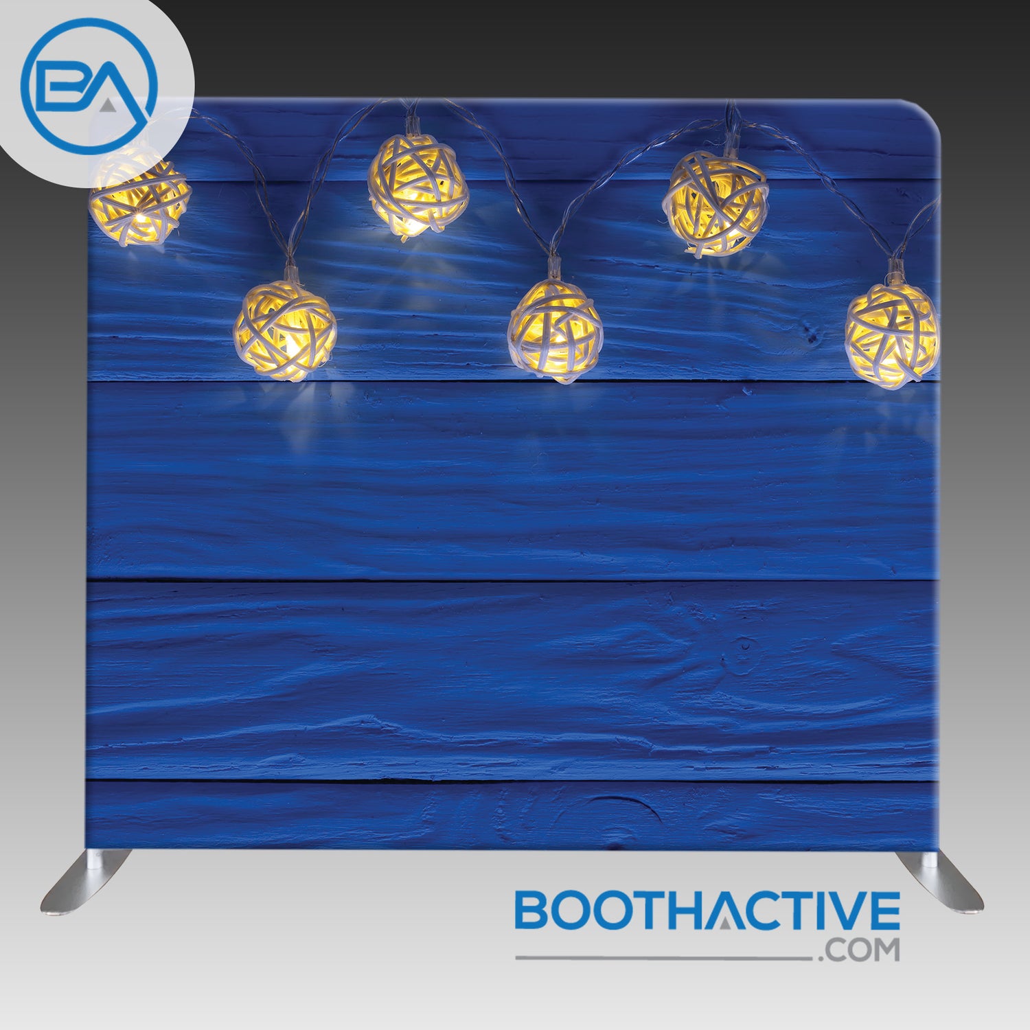 8' x 8' Backdrop - Rattan Light