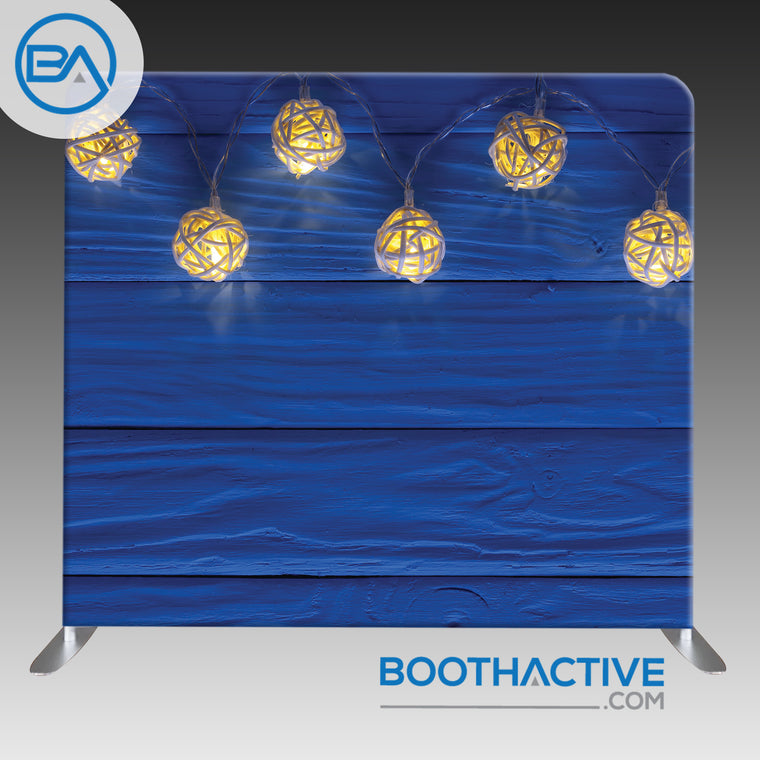 8' x 8' Backdrop - Rattan Light