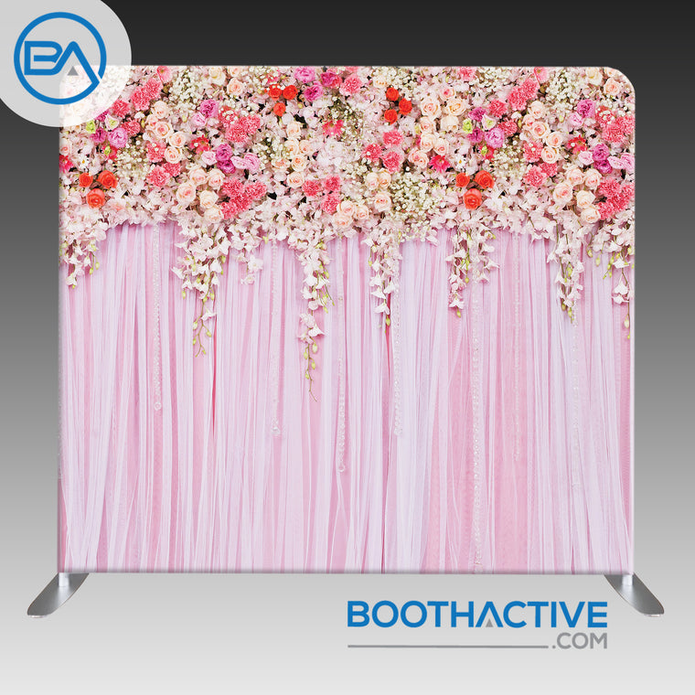 8' x 8' Backdrop - Rosey Hangings