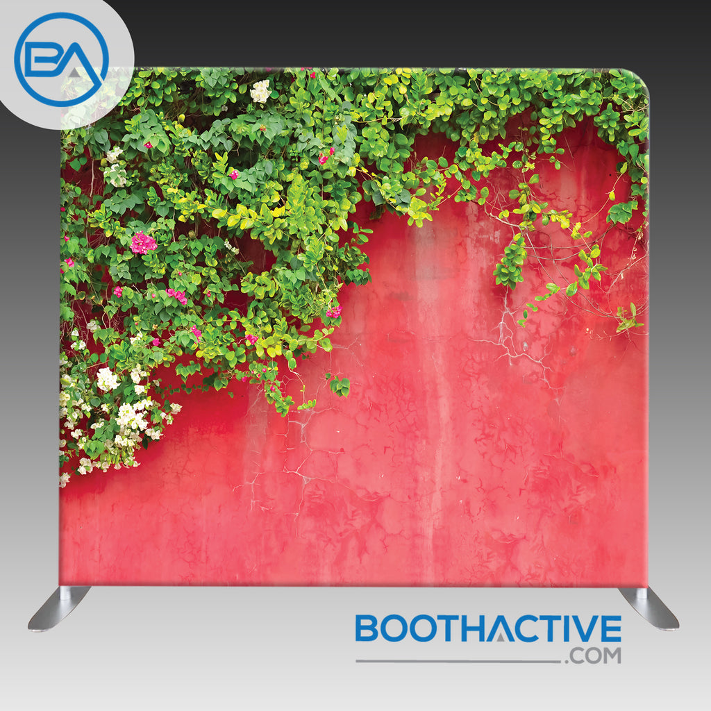 8' x 8' Backdrop - Summer Garden