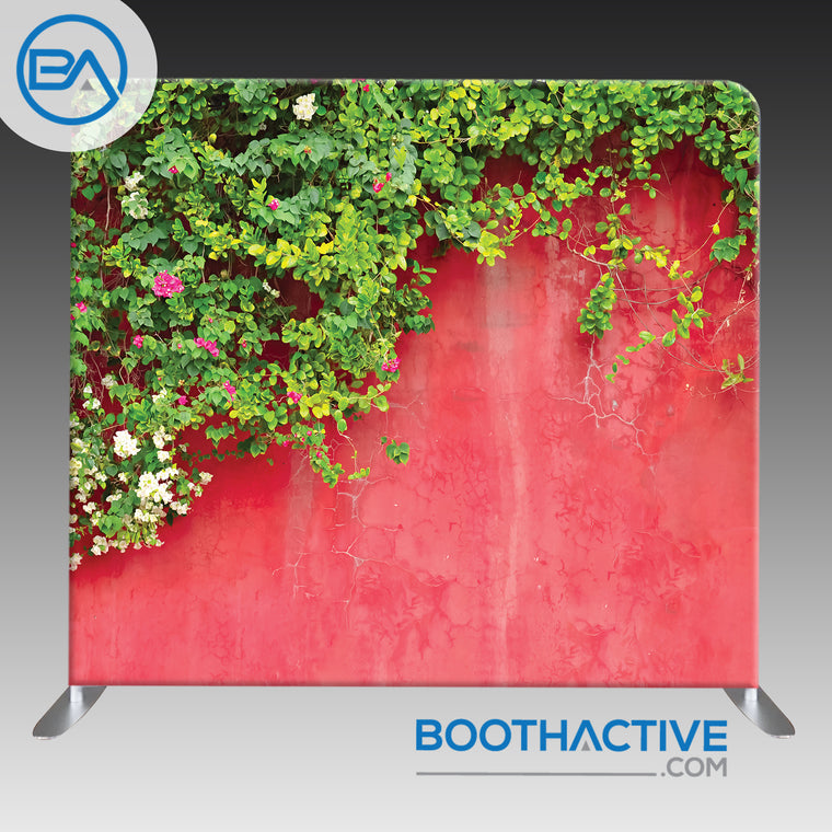 8' x 8' Backdrop - Summer Garden