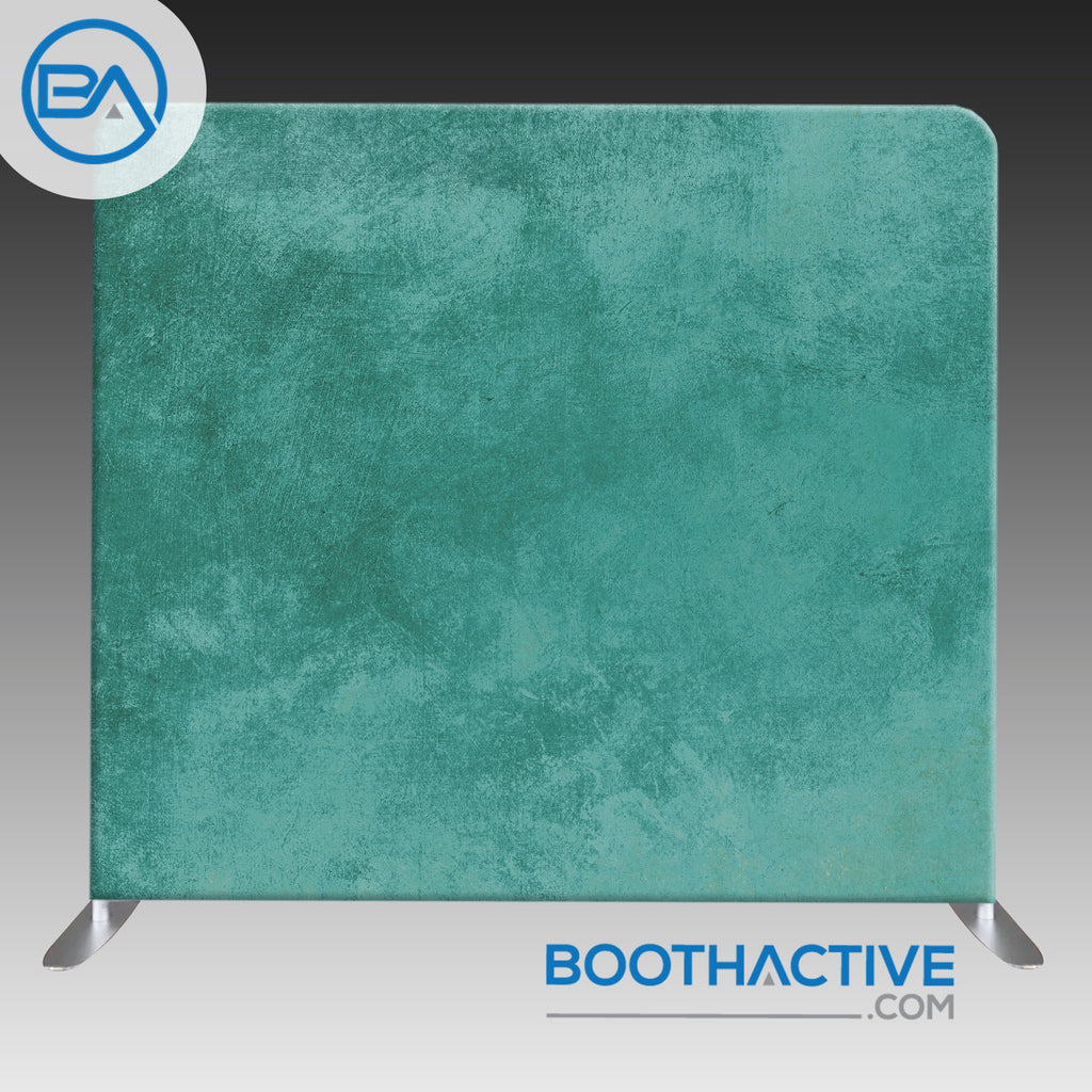 8' x 8' Backdrop - Timeless Textures Turquoise