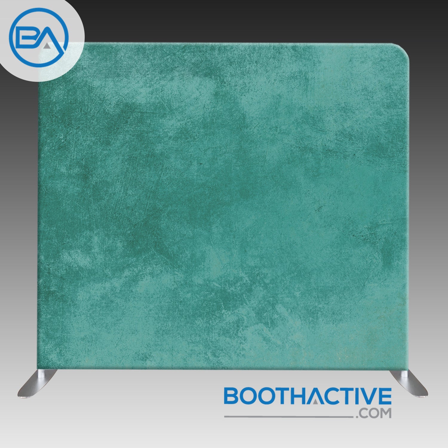 8' x 8' Backdrop - Timeless Textures Turquoise