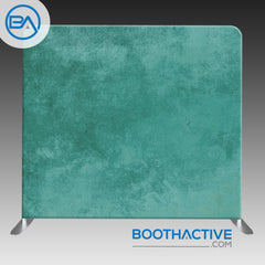 8' x 8' Backdrop - Timeless Textures Turquoise