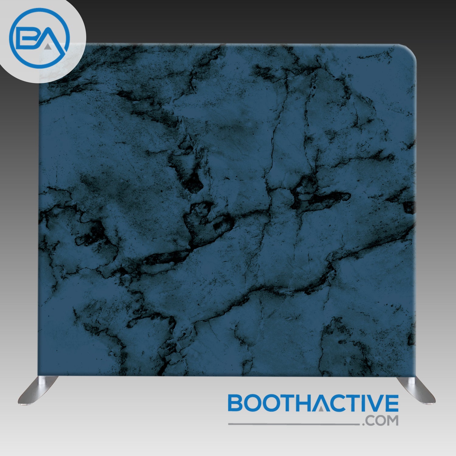 8' x 8' Backdrop - Timeless Textures Midnight