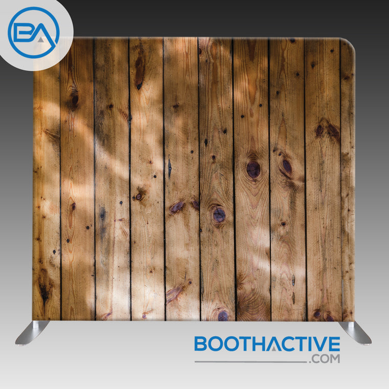 8' x 8' Backdrop - Wood Reflections
