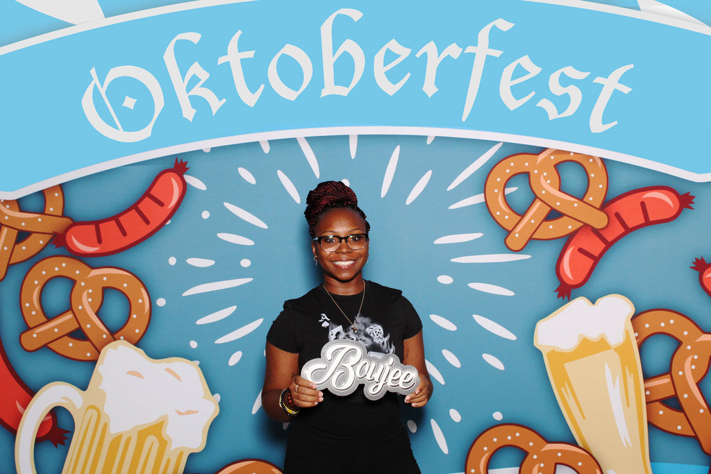 8' x 8' Backdrop - Oktoberfest 3