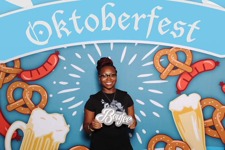 8' x 8' Backdrop - Oktoberfest 3