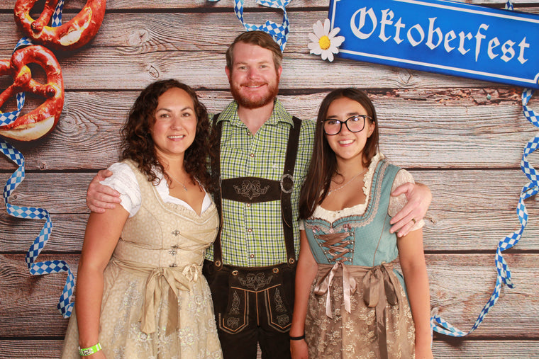 8' x 8' Backdrop - Oktoberfest 2