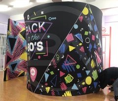 Fabric Booth Tent - The Allie enclosure