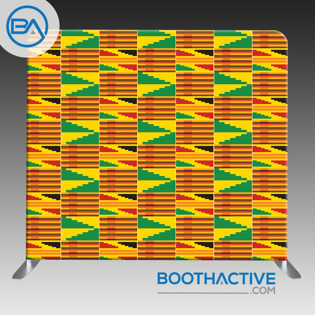 8' x 8' Backdrop - African Cloth