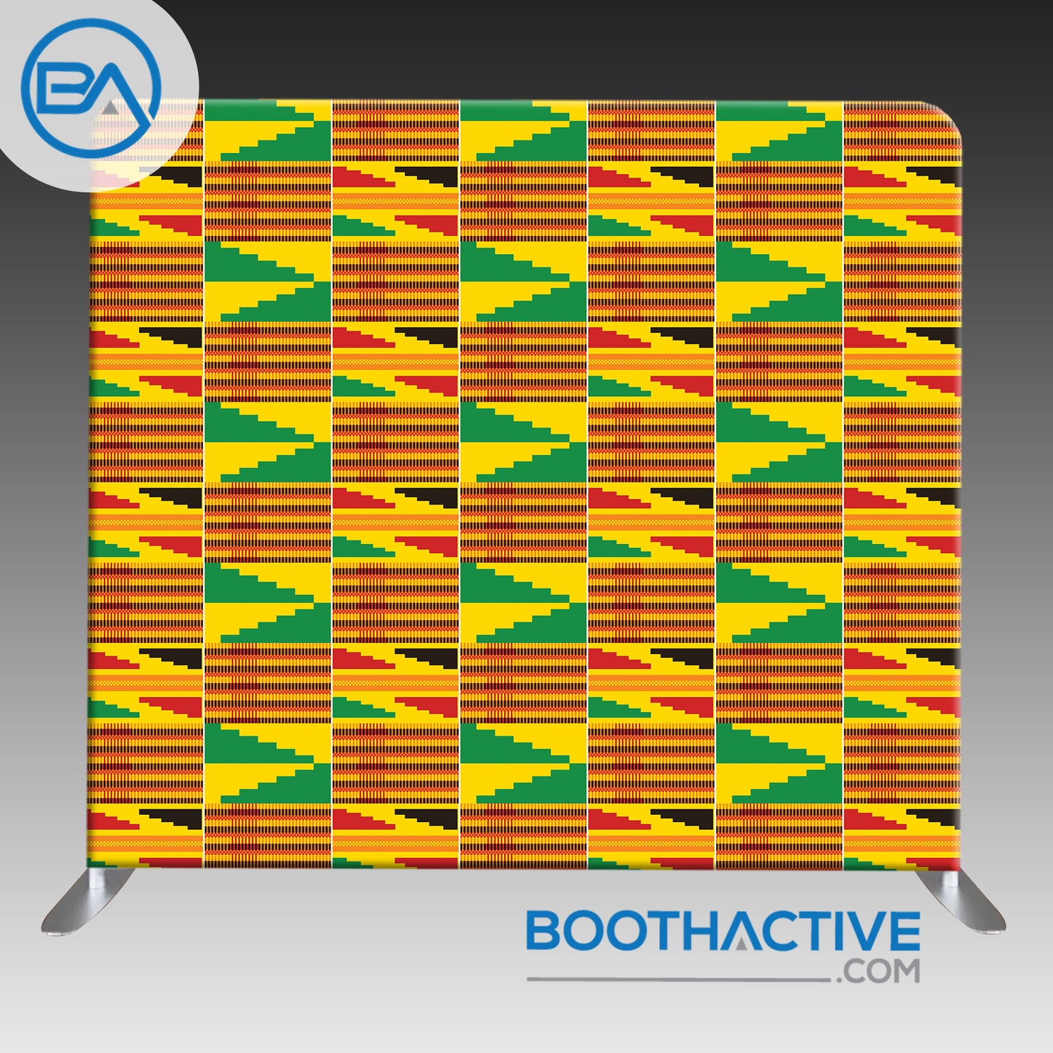 8' x 8' Backdrop - African Cloth