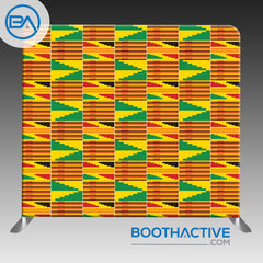 8' x 8' Backdrop - African Cloth