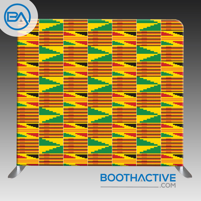 8' x 8' Backdrop - African Cloth
