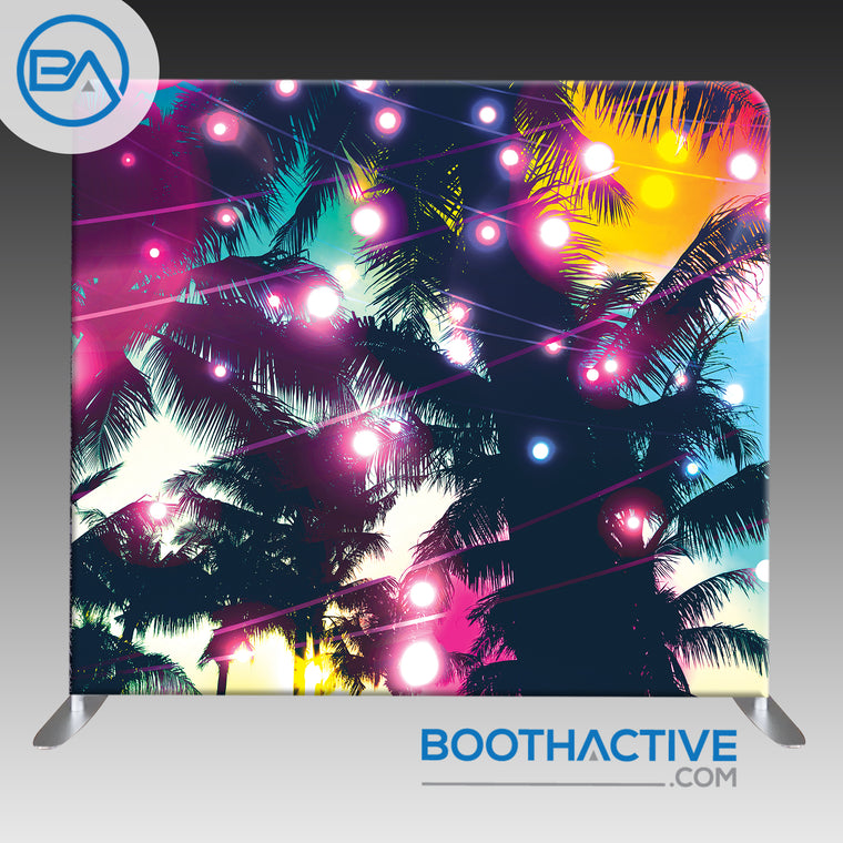 8' x 8' Backdrop - Beach Party