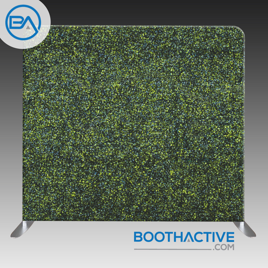 8' x 8' Backdrop - Boxwood Hedge