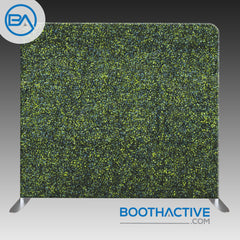 8' x 8' Backdrop - Boxwood Hedge