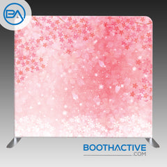 8' x 8' Backdrop - Cherry Blossoms