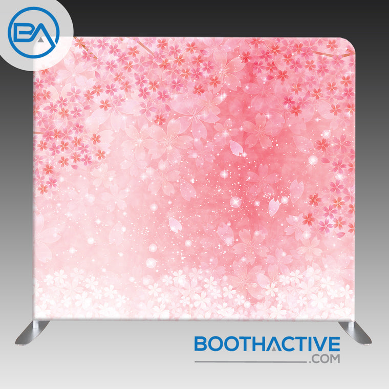 8' x 8' Backdrop - Cherry Blossoms