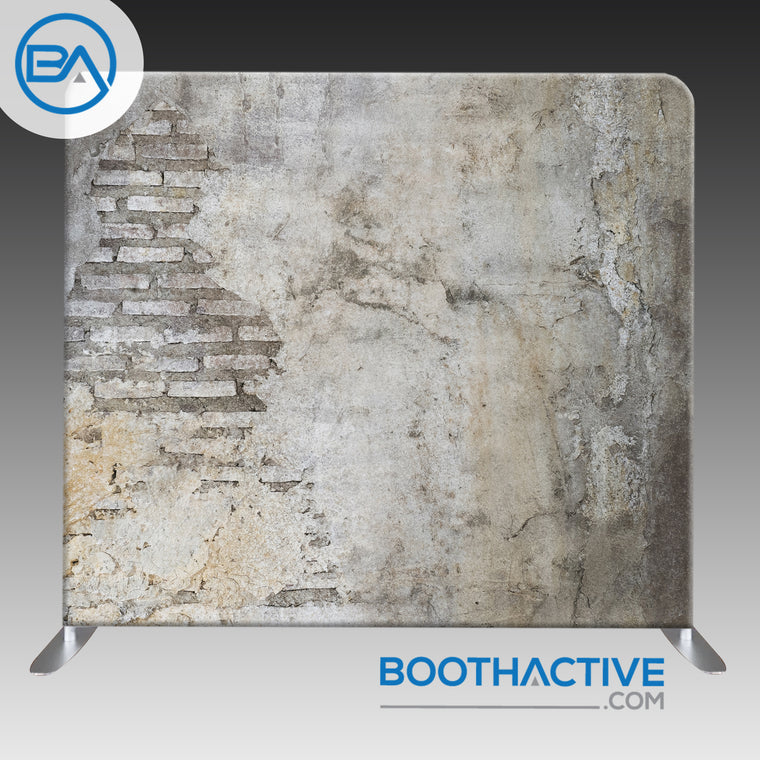 8' x 8' Backdrop - Concrete Wall