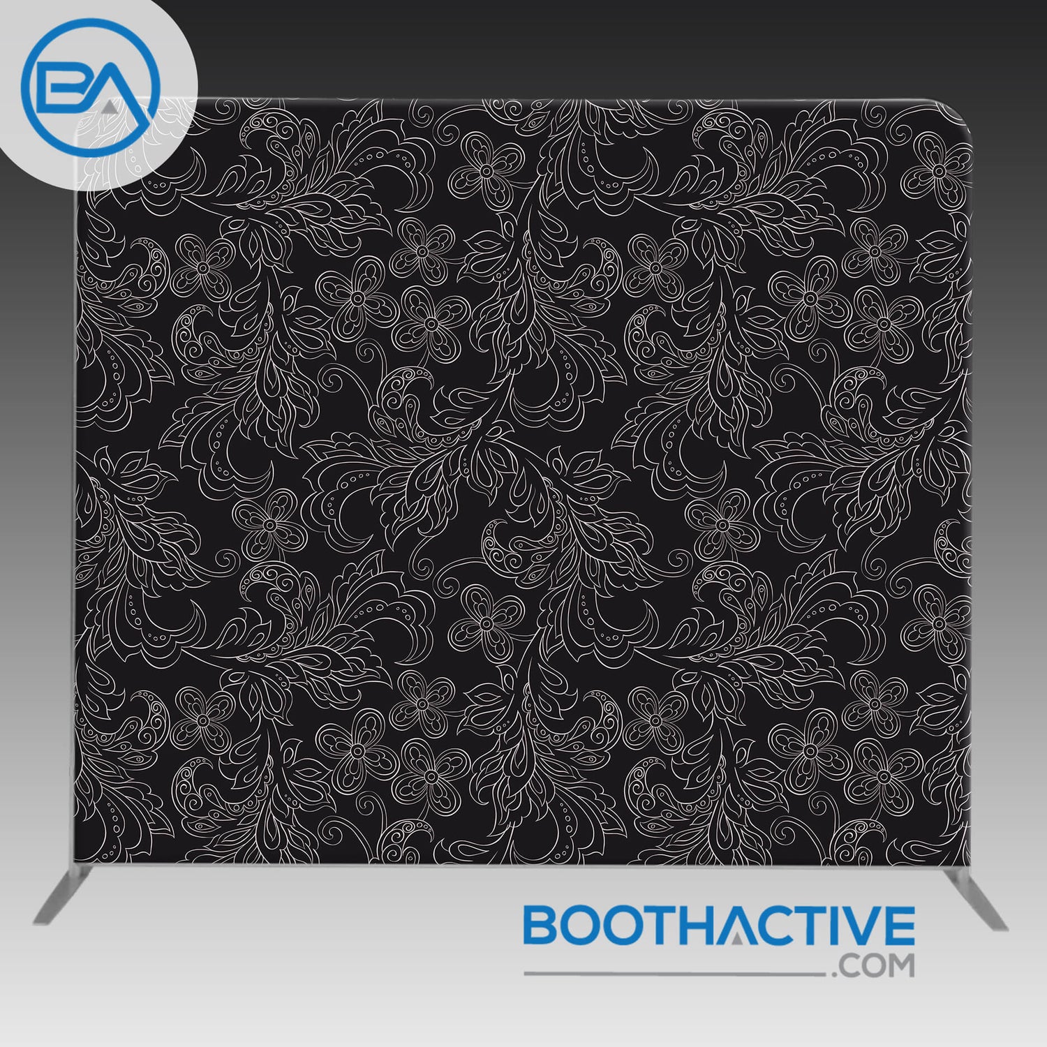 8' x 8' Backdrop - Folklore Floral