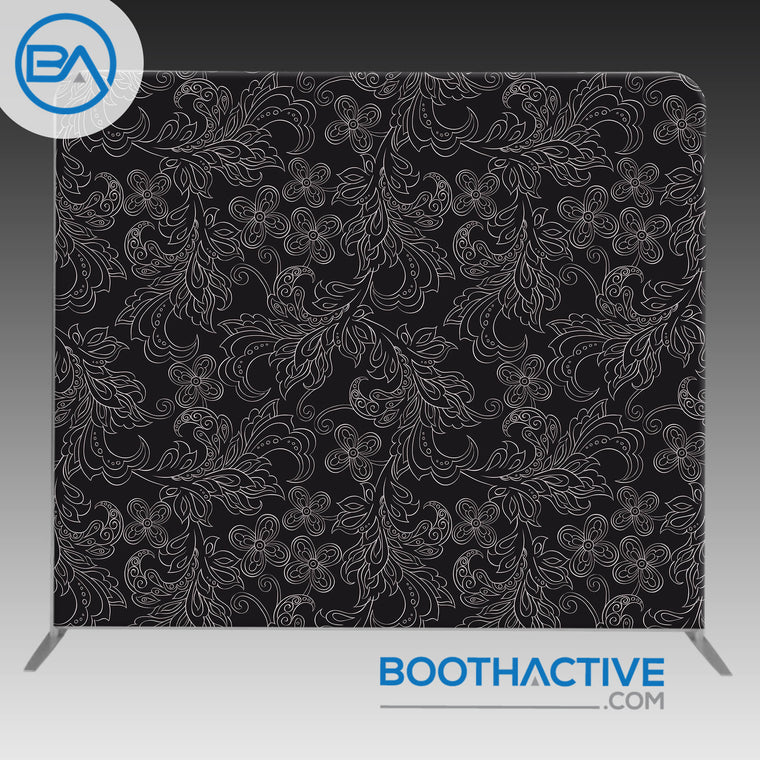 8' x 8' Backdrop - Folklore Floral