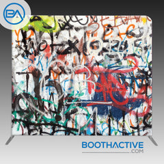 8' x 8' Backdrop - Graffiti Wall